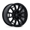 Foxhound - 20in, Cast Aluminum, Gloss Black, 20X9, 6X135, 1mm, 194933448005, SAEJ2530, 194933448005