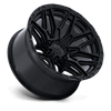 Injector - 20in, Cast Aluminum, Gloss Black, 20X10, 6X5.5, -18mm, 194933452811, SAE J2530 JWL VIA, 194933452811