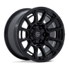 Foxhound - 17in, Cast Aluminum, Gloss Black, 17X9, 6X5.5, 1mm, 194933448074, SAEJ2530, 194933448074