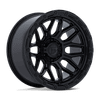 Surge - 20in, Cast Aluminum, Gloss Black, 20X9, 8X170, 1mm, 194933452873, SAE J2530 JWL VIA, 194933452873