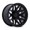 Injector - 20in, Cast Aluminum, Gloss Black, 20X9, 5X5.0, 20mm, 194933452767, SAE J2530 JWL VIA, 194933452767