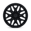 Injector - 20in, Cast Aluminum, Gloss Black, 20X9, 5X5.0, 20mm, 194933452767, SAE J2530 JWL VIA, 194933452767