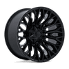 Strike - 20in, Cast Aluminum, Gloss Black, 20X10, 5X5/5.5, -18mm, 194933452538, SAE J2530 JWL VIA, 194933452538