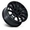 Foxhound - 20in, Cast Aluminum, Blackout, 20X9, 6X5.5, 1mm, 194933447817, SAEJ2530, 194933447817