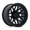 Surge - 20in, Cast Aluminum, Gloss Black, 20X10, 8X6.5, -18mm, 194933452989, SAE J2530 JWL VIA, 194933452989
