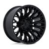 Strike - 20in, Cast Aluminum, Gloss Black, 20X9, 6X135/5.5, 1mm, 194933452460, SAE J2530 JWL VIA, 194933452460