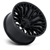 Strike - 20in, Cast Aluminum, Gloss Black, 20X9, 6X135/5.5, 1mm, 194933452460, SAE J2530 JWL VIA, 194933452460