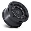ARX - 17in, Cast Aluminum, Matte Bronze W/ Matte Black RG, 17X8, 6X130/5.5, 32mm, 194933393480, SAE J2530 JWL VIA, 194933393480