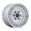 Bastion - 17in, Fusion Forged, Gloss Silver Mach-Face Pol-Lip, 17X8.5, 6X5.5, 0mm, 194933452101, SAEJ2530, 194933452101