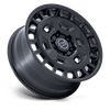 Rover - 18in, Monoblock Forged, Matte Black W/ Gloss Black Lip, 18X8, 6X130, 32mm, 194933401666, SAEJ2530, 194933401666