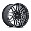 TDX - 20in, Flow Formed Aluminum, Gloss Black Double Dark Tint, 20X10.5, 5X120, 38mm, 194933451937, SAEJ2530, 194933451937