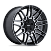 TDX - 20in, Flow Formed Aluminum, Gloss Black Double Dark Tint, 20X9, 5X4.5, 35mm, 194933451876, SAEJ2530, 194933451876
