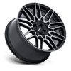 TDX - 20in, Flow Formed Aluminum, Gloss Black Double Dark Tint, 20X9, 5X4.5, 35mm, 194933451876, SAEJ2530, 194933451876