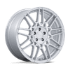 TDX - 19in, Flow Formed Aluminum, Silver W/ Machined Face, 19X8.5, 5X112, 45mm, 194933451784, SAEJ2530, 194933451784