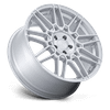 TDX - 19in, Flow Formed Aluminum, Silver W/ Machined Face, 19X8.5, 5X112, 45mm, 194933451784, SAEJ2530, 194933451784