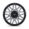 TDX - 20in, Flow Formed Aluminum, Gloss Black Double Dark Tint, 20X11, 5X120, 43mm, 194933451890, SAEJ2530, 194933451890