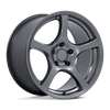CGN - 18in, Flow Formed Aluminum, Matte Anthracite, 18X10.5, 5X4.5, 22mm, 194933450305, SAEJ2530, 194933450305