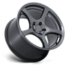 CGN - 18in, Flow Formed Aluminum, Matte Anthracite, 18X10.5, 5X4.5, 22mm, 194933450305, SAEJ2530, 194933450305