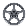 CGN - 18in, Flow Formed Aluminum, Matte Anthracite, 18X10.5, 5X4.5, 22mm, 194933450305, SAEJ2530, 194933450305