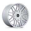TDX - 20in, Flow Formed Aluminum, Silver W/ Machined Face, 20X10.5, 5X4.5, 40mm, 194933451746, SAEJ2530, 194933451746