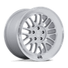 SCP - 19in, Flow Formed Aluminum, Gloss Silver W/ Diamond Cut Lip, 19X8.5, 5X112, 45mm, 194933450848, SAEJ2530, 194933450848