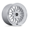 SCP - 19in, Flow Formed Aluminum, Gloss Silver W/ Diamond Cut Lip, 19X8.5, 5X112, 45mm, 194933450848, SAEJ2530, 194933450848