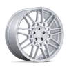 TDX - 20in, Flow Formed Aluminum, Silver W/ Machined Face, 20X11, 5X120, 43mm, 194933451692, SAEJ2530, 194933451692
