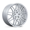 TDX - 20in, Flow Formed Aluminum, Silver W/ Machined Face, 20X11, 5X120, 43mm, 194933451692, SAEJ2530, 194933451692