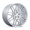 TDX - 20in, Flow Formed Aluminum, Silver W/ Machined Face, 20X11, 5X112, 15mm, 194933451685, SAEJ2530, 194933451685
