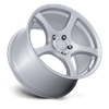 CGN - 19in, Flow Formed Aluminum, Gloss Silver, 19X8.5, 5X112, 25mm, 194933449262, SAEJ2530, 194933449262