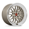 SCP - 19in, Flow Formed Aluminum, Matte Gold W/ Diamond Cut Lip, 19X10.5, 5X130, 45mm, 194933451180, SAEJ2530, 194933451180
