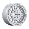 IMS - 17in, Cast Aluminum, Gloss Silver W/ Machined Face, 17X8, 6X5.5, 32mm, 194933455805, SAEJ2530, 194933455805