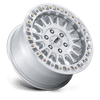 IMS - 17in, Cast Aluminum, Gloss Silver W/ Machined Face, 17X8, 6X5.5, 32mm, 194933455805, SAEJ2530, 194933455805