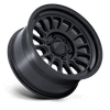 Impact FFT - 17in, Flow Formed Aluminum, Matte Black, 17X8, 6X5.5, 32mm, 194933460397, SAEJ2530, 194933460397