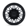 Attack - 18in, Cast Aluminum, Matte Black, 18X9, 8X6.5, 18mm, 194933456871, SAEJ2530, 194933456871