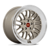 SCP - 19in, Flow Formed Aluminum, Matte Gold W/ Diamond Cut Lip, 19X9.5, 5X120, 22mm, 194933451098, SAEJ2530, 194933451098
