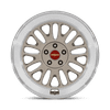 SCP - 18in, Flow Formed Aluminum, Matte Gold W/ Diamond Cut Lip, 18X10.5, 5X120, 25mm, 194933451326, SAEJ2530, 194933451326