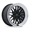 SCP - 19in, Flow Formed Aluminum, Gloss Black W/ Diamond Cut Lip, 19X10.5, 5X112, 35mm, 194933451463, SAEJ2530, 194933451463