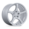 CGN - 20in, Flow Formed Aluminum, Gloss Silver, 20X9, 5X130, 50mm, 194933448487, SAEJ2530, 194933448487