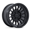 Impact FFT - 17in, Flow Formed Aluminum, Matte Black, 17X8, 6X130, 32mm, 194933460427, SAEJ2530, 194933460427