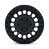 IMS - 17in, Cast Aluminum, Matte Black W/ Gloss Black Lip, 17X8, 6X5.5, 32mm, 194933455843, SAEJ2530, 194933455843