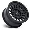 Impact FFT - 17in, Flow Formed Aluminum, Gloss Black, 17X8, 6X130, 32mm, 194933460465, SAEJ2530, 194933460465