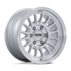 Impact FFT - 17in, Flow Formed Aluminum, Gloss Silver W/ Machined Face, 17X8, 6X130, 32mm, 194933460380, SAEJ2530, 194933460380
