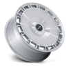 Venice - 20in, Flow Formed Aluminum, Gloss Silver W/ Machined Face, 20X10.5, 5X112/4.5, 40mm, 194933445295, SAEJ2530, 194933445295