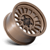Impact FFT - 17in, Flow Formed Aluminum, Matte Bronze, 17X8, 6X5.5, 32mm, 194933460311, SAEJ2530, 194933460311