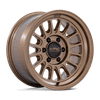 Impact FFT - 17in, Flow Formed Aluminum, Matte Bronze, 17X8.5, 6X5.5, 35mm, 194933460274, SAEJ2530, 194933460274
