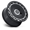 Venice - 20in, Flow Formed Aluminum, Gloss Black W/ Machined Face, 20X9, 5X112/4.5, 35mm, 194933448401, SAEJ2530, 194933448401