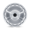 Venice - 20in, Flow Formed Aluminum, Gloss Silver W/ Machined Face, 20X9, 5X4.25/112, 45mm, 194933445264, SAEJ2530, 194933445264