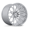 Manta - 19in, Monoblock Forged, Polished, 19X10, 5X4.75, 35mm, 194933430338, SAEJ2530, 194933430338