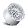 Attack - 18in, Cast Aluminum, Gloss Silver W/ Machined Face, 18X9, 6X135, 18mm, 194933456734, SAEJ2530, 194933456734